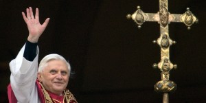 Who was Pope Benedict XVI named after?