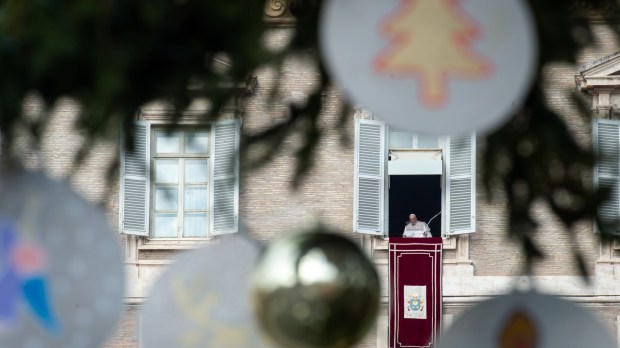 Pope Francis Angelus prayer December 26, 2022