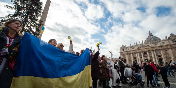 War is in itself a crime against humanity, says Pope - Vimarsana News