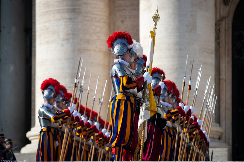 Christmas Urbi et Orbi celebration in St. Peter's Square at The Vatican on December 25, 2022