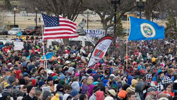 MARCH FOR LIFE RALLY