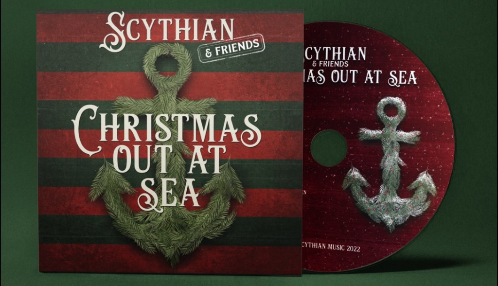 Scythian Christmas Out at Sea album cover