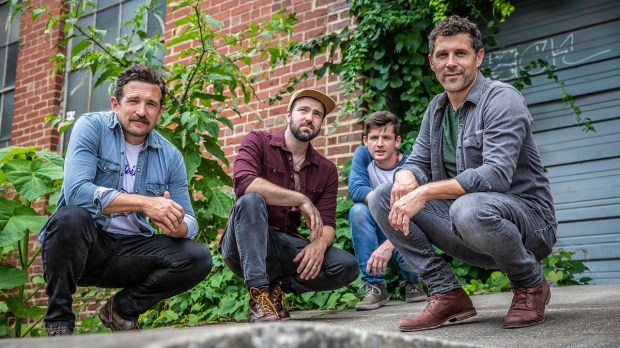 Scythian band kneeling pose