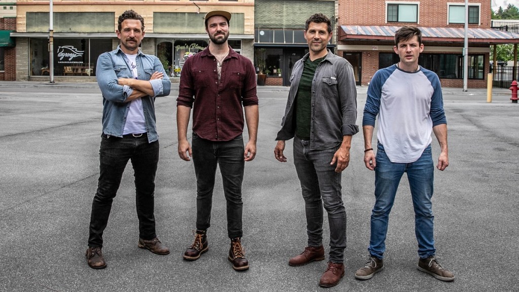 Scythian band standing promo