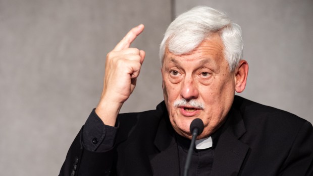 Superior General of the Society of Jesus, Arturo Sosa Abascal of Venezuela