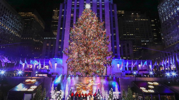 The-Christmas-Tree-in-Rockefeller-Plaza-is-seen-during-the-Lighting-ceremony-in-New-York-City-AFP