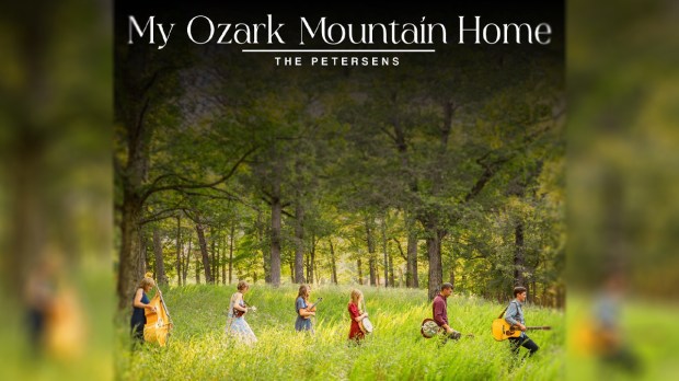 The-Petersens-My-Ozark-Mountain-music-Cover