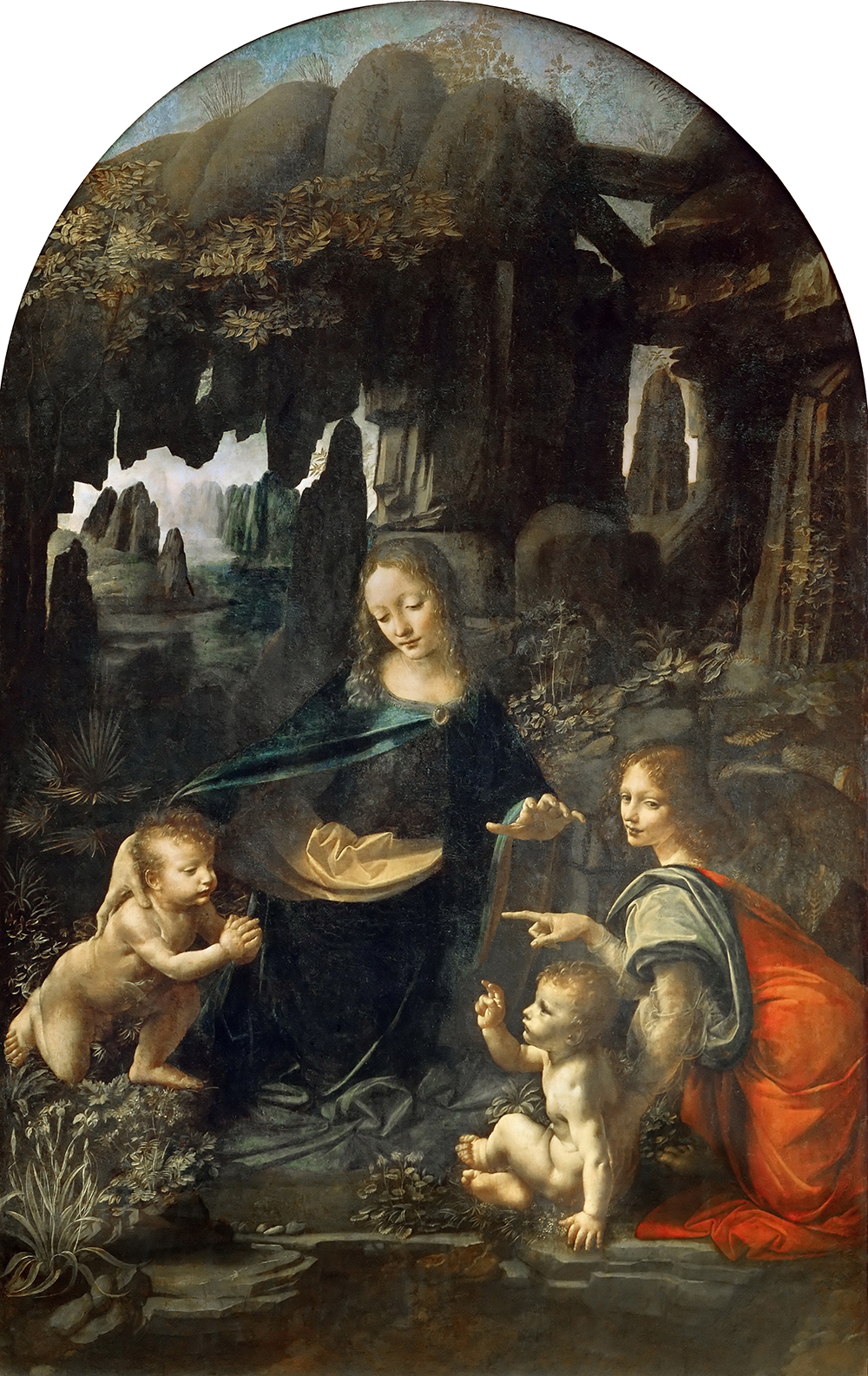 Virgin-of-the-Rocks-by-Leonardo-da-Vinci