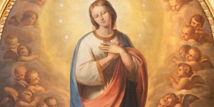 How many feasts does Mary have in the Church year?