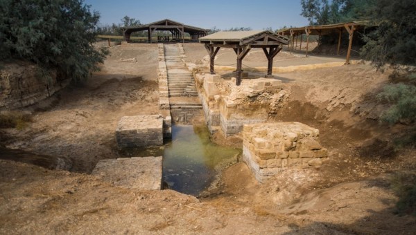 Corner Item Image - Jordan’s Baptism Site named best UNESCO Heritage Site of 2025