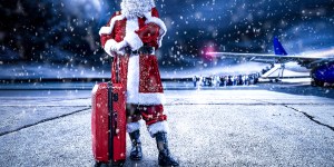 In the remote Arctic, Santa pays children a visit … by cargo plane!