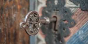 The tabernacle key was jammed … until he asked Jesus for help
