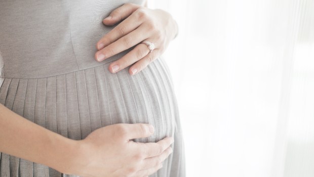 pregnant, baby, mother