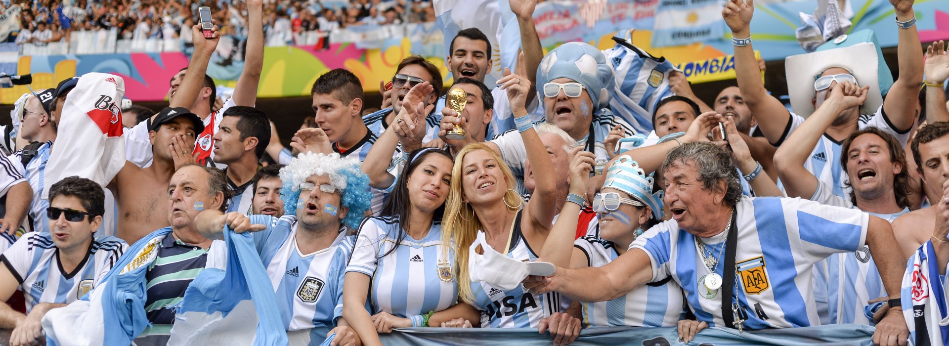 ARGENTINA SOCCER FANS