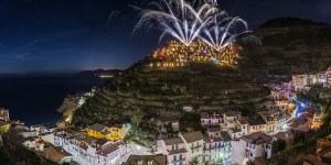 This Italian town has the world&#8217;s largest illuminated Nativity scene