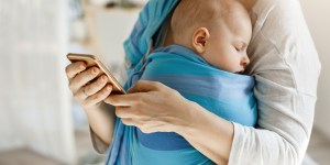 The one rule that brings me peace on social media as a mom