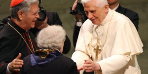 Cardinals and popes have mothers, too!