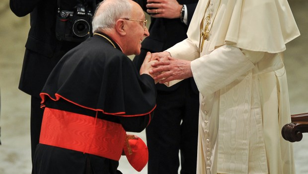 Filoni BENEDICT XVI