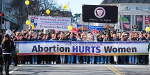Tens of thousands rally at 19th annual Walk for Life West Coast