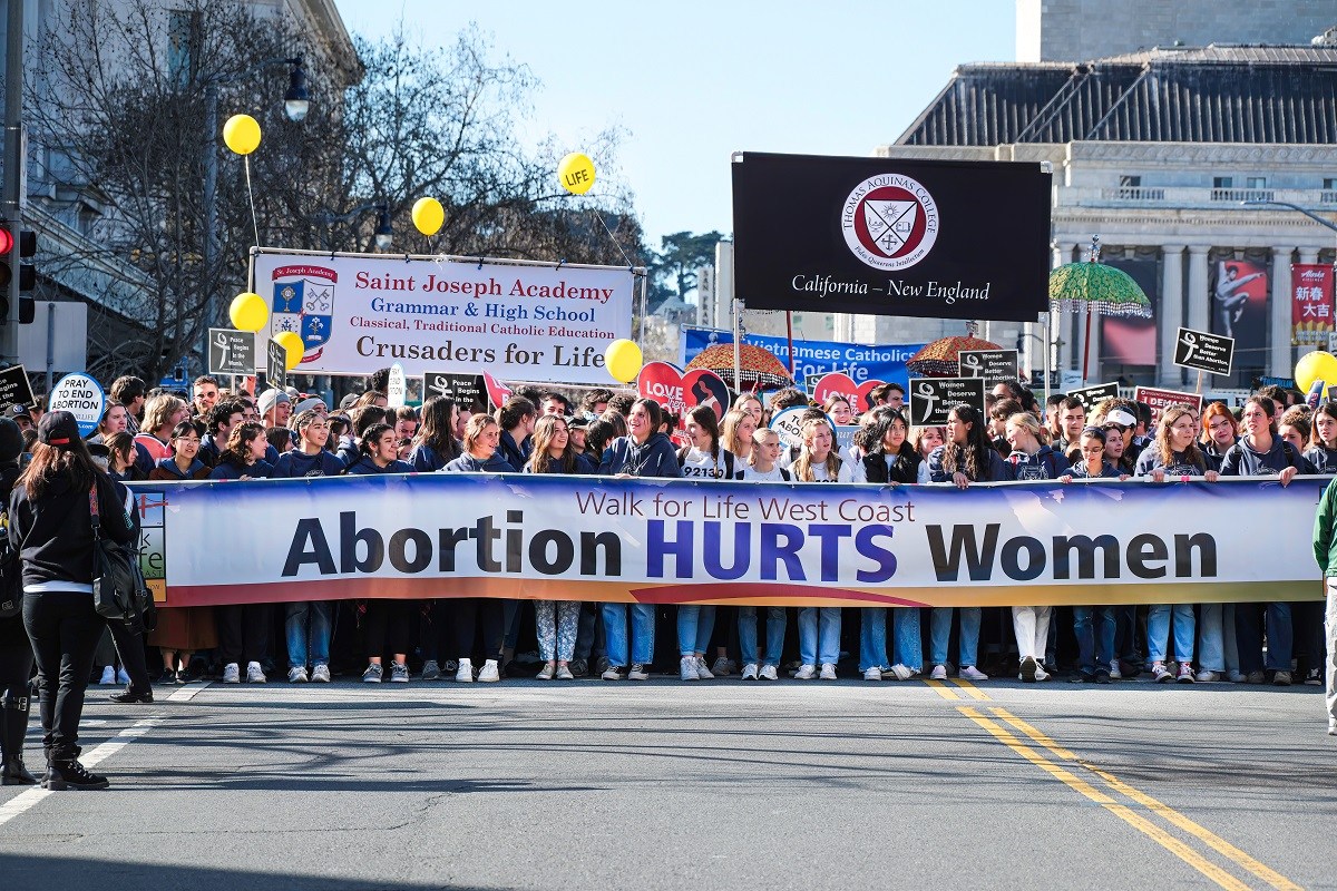 Walk for Life West Coast celebrates 20 years in January