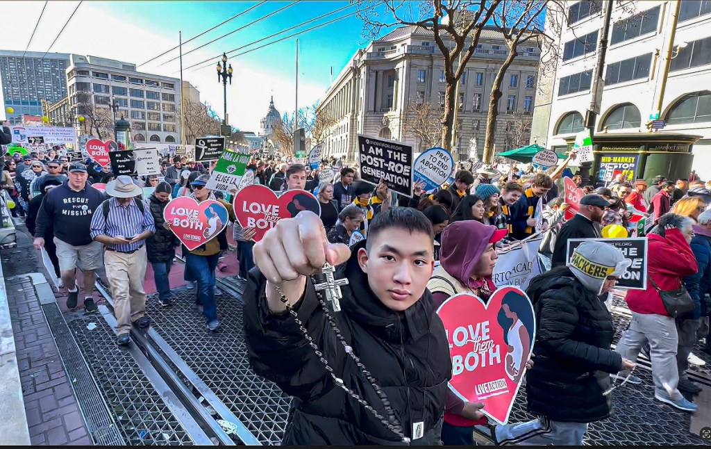 WALK FOR LIFE WEST COAST MARCH