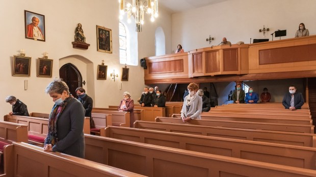 Catholic Mass during Pandemic