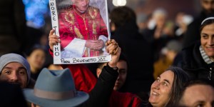Will Pope Benedict XVI be declared a saint?