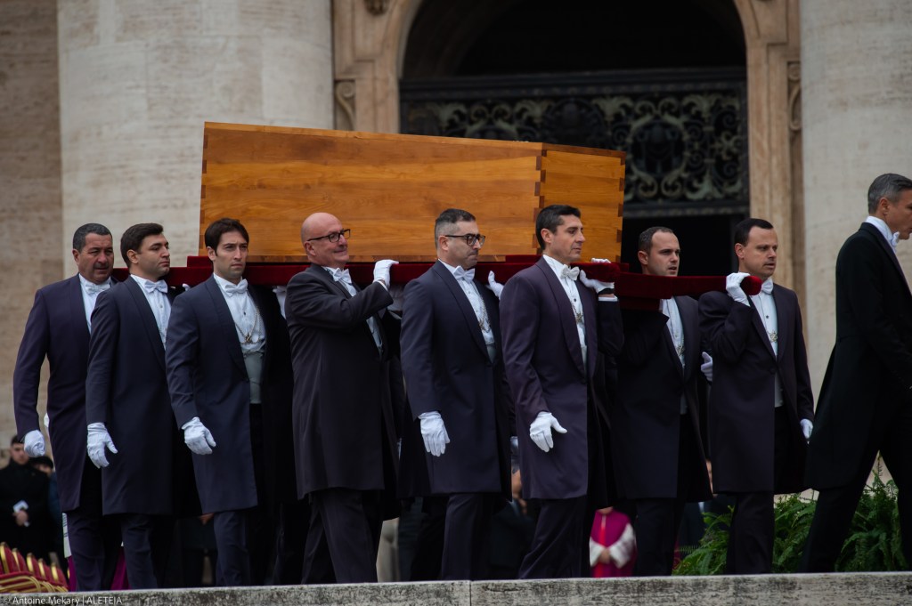 Funeral mass of Pope Emeritus Benedict XVI