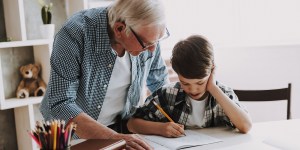 A 100-year-old widower finds solace in his inspiring volunteer work