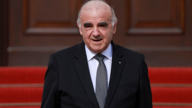 President Georg W. Vella of Malta