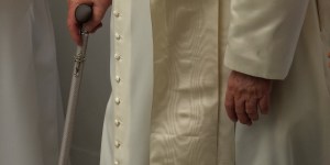 Benedict took us by the hand to lead us to Jesus, says Pope Francis