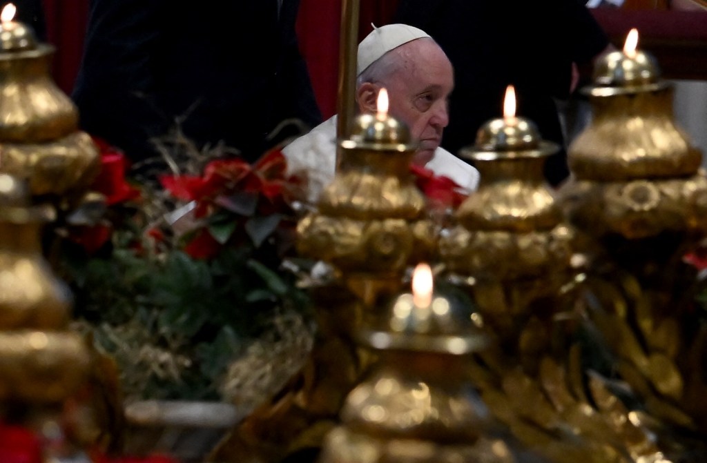 Pope-Francis-leads-the-service-marking-the-World-Day-of-Peace-at-St-Peters-Basilica-AFP