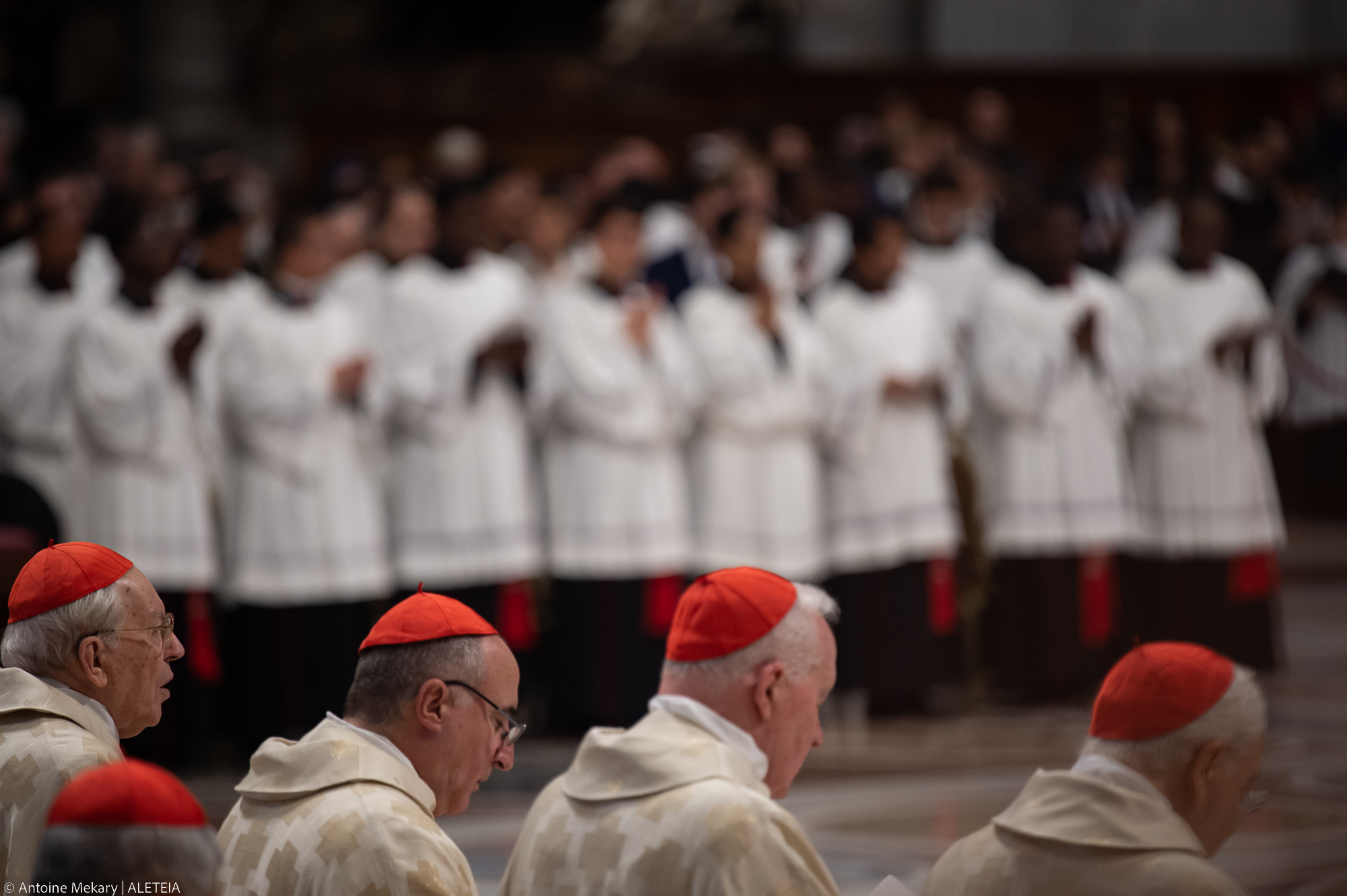 Card. Mamberti to deliver famous "Habemus papam" in conclave