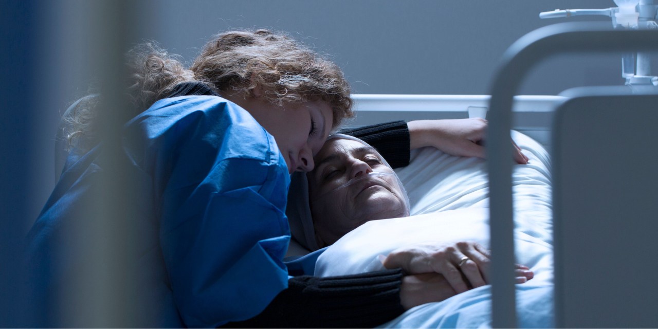 How I faced the news that my mother was dying