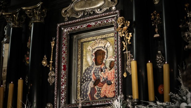 BLACK MADONNA OF CZESTOCHOWA