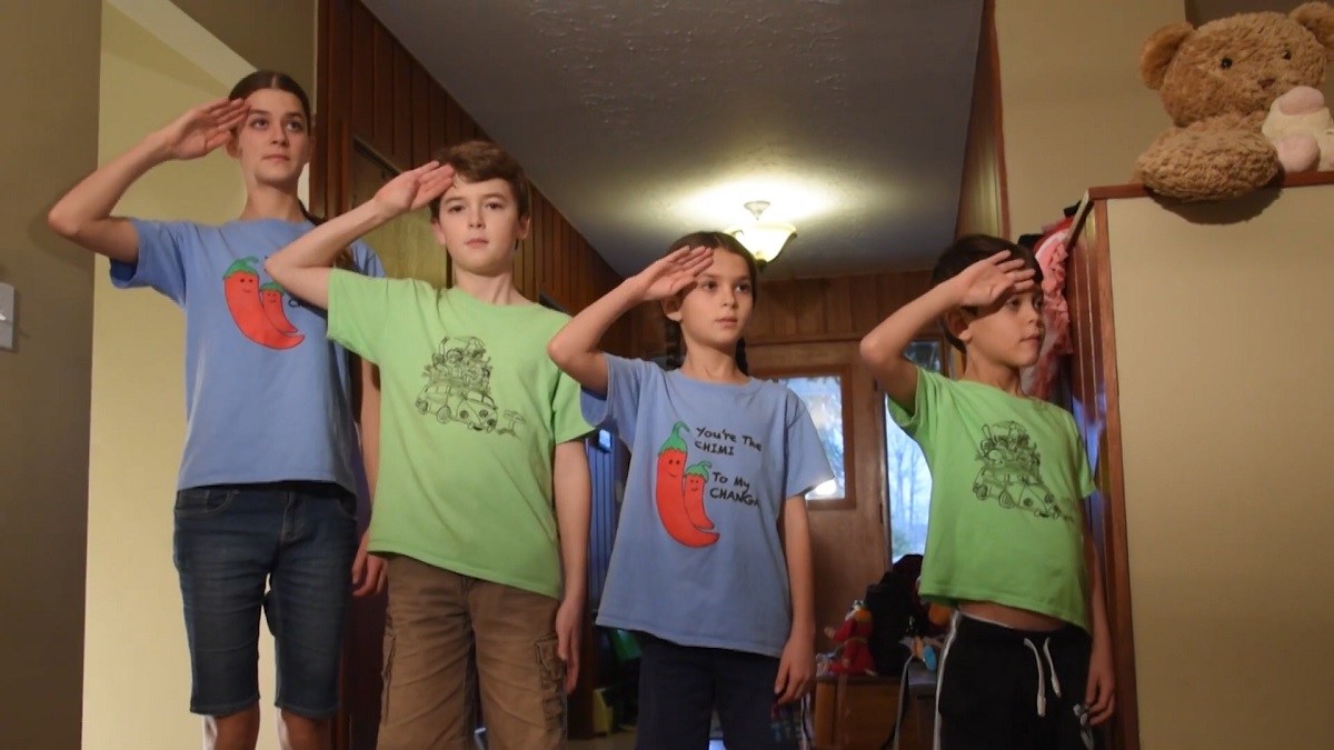 The Springmans family band music video