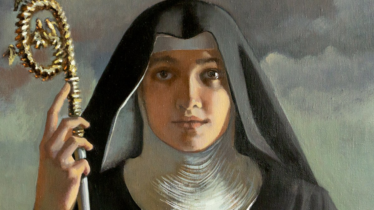 Scholastica, saint