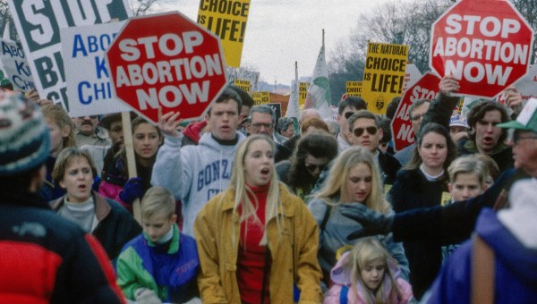 Young People at March for Life