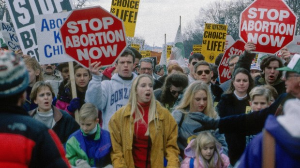 Young People at March for Life