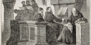 How the oldest English hymn was written by an illiterate cowherd
