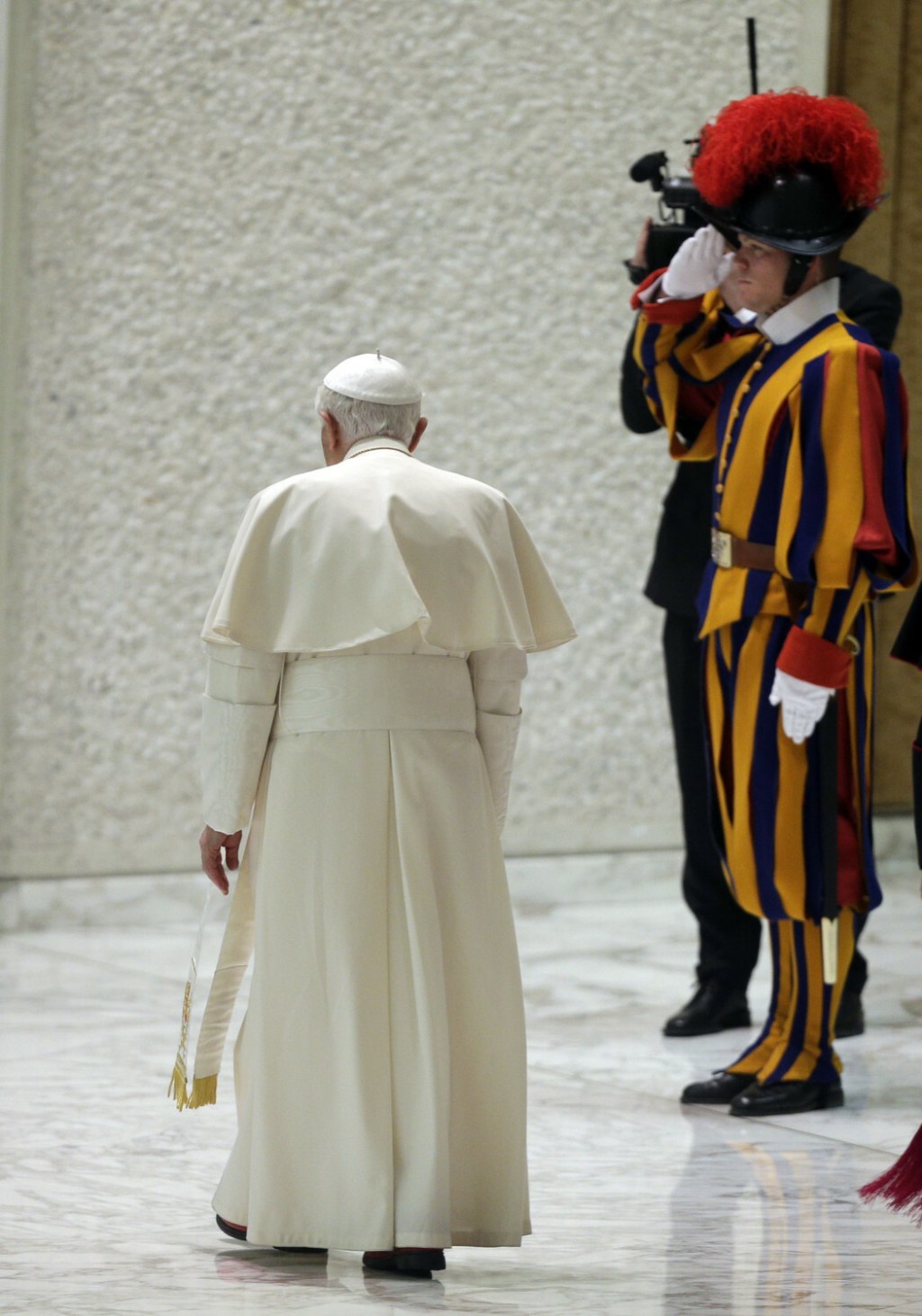 Benedict XVI Swiss Guard