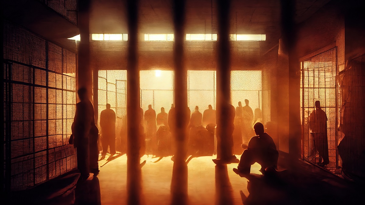 prisoners bars inmates death row