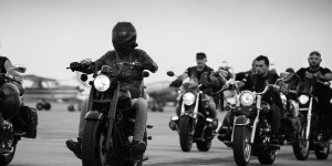 Over 1,000 bikers come out in force for 12-year-old’s funeral