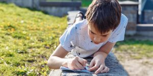 The inspiring story of strangers filling a nightstand with poetry