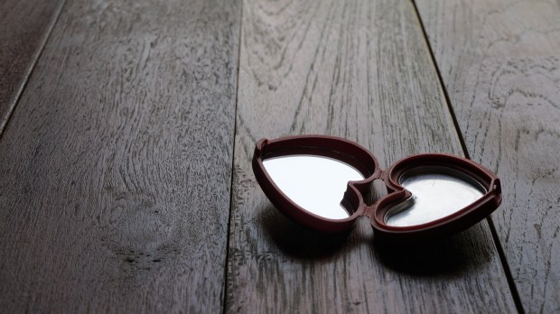 heart box on a table