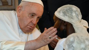 Papa Francisco en Congo