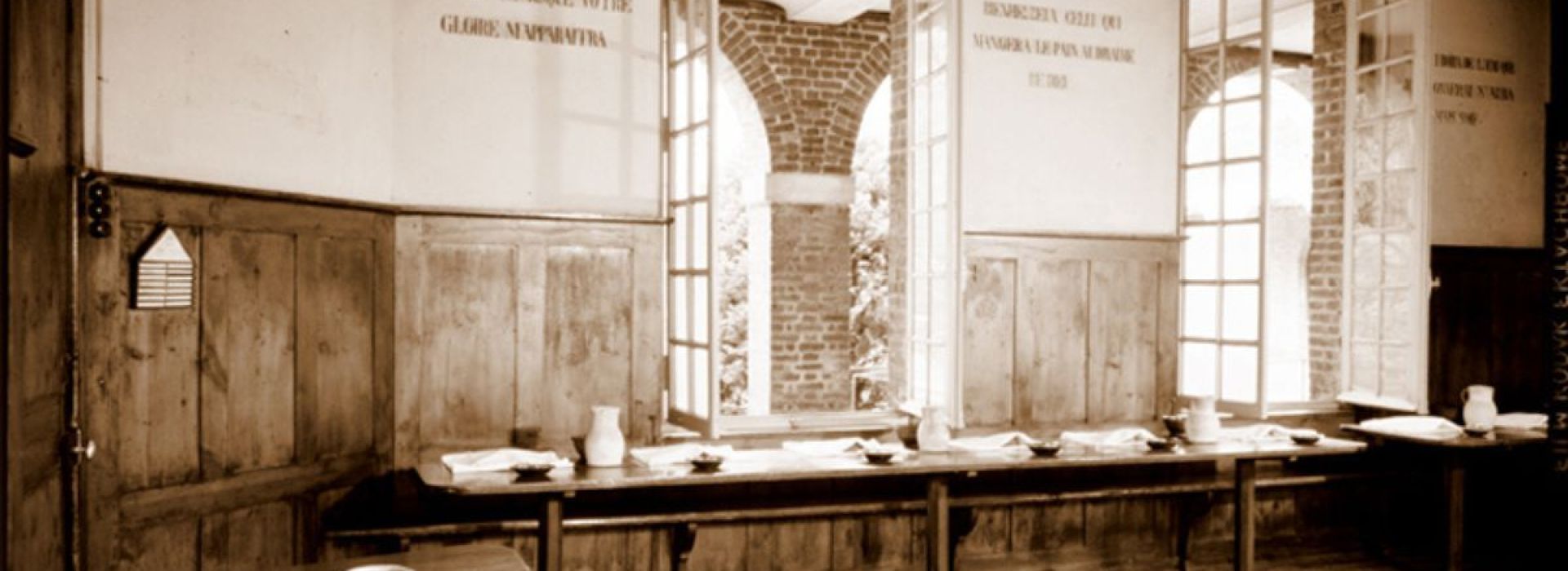 Refectoire carmel de Lisieux