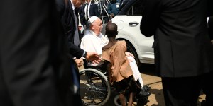 Violating basic rights of anyone is offense against Christ, says Pope