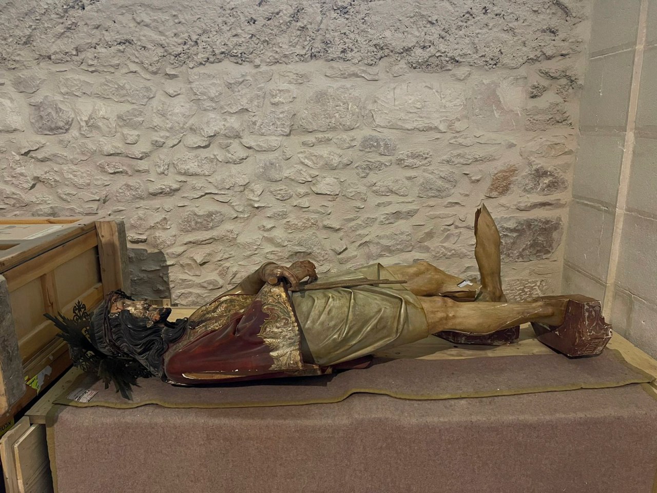 American Tourist Arrested For Vandalizing Jesus Statue In Holy Land