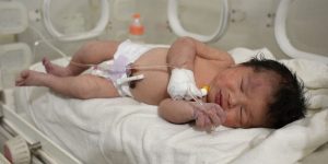 The incredible “little miracle&#8221; born under the rubble in the Syria earthquake